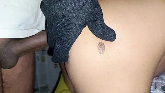 My big girlfriend was angry, we shared single chair, full Hindi Audio