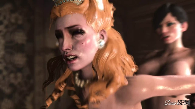 The Witcher Futanari - Futa Fringilla X Anna Henrietta