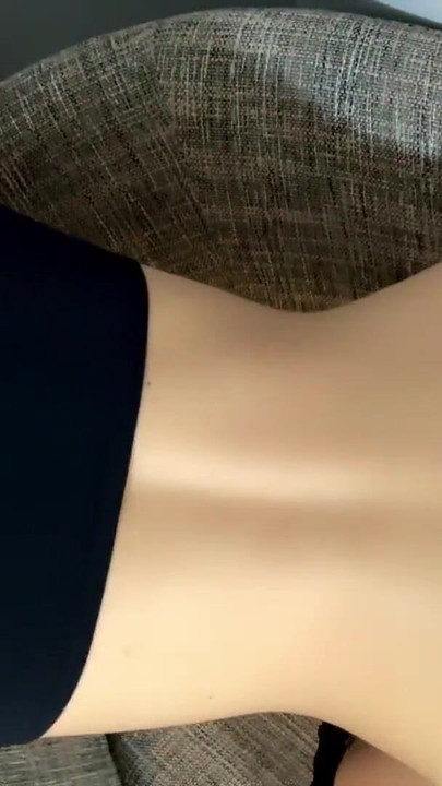Iconic moment from "Husband Watches, Jerks Off and Eats Cum After Wife Gets A Big Load From Stranger"