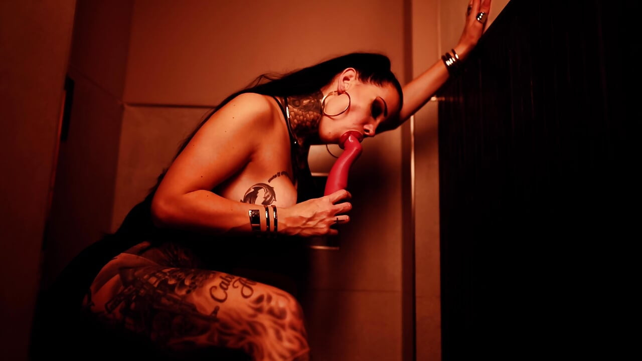Dildo only in the toilet