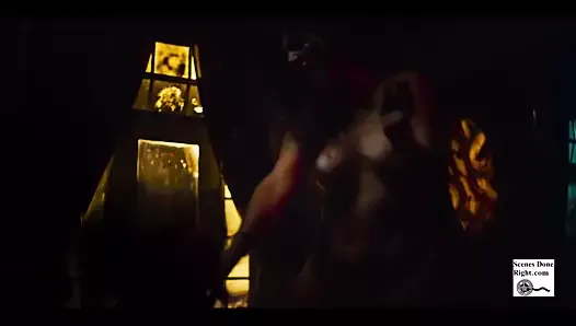 Erendira Ibarra Sex Scenes - Fuego Negro - Music Removed