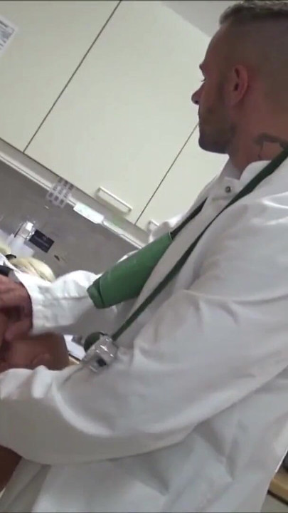 Emotional moment from "TWO GERMAN DOCTOR Fuck TEEN NURSE in Hospital and CREAMPIE"