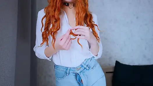 Futa Stiefmutter Wichst Großen Schwanz Für Stiefsohn! Tabu