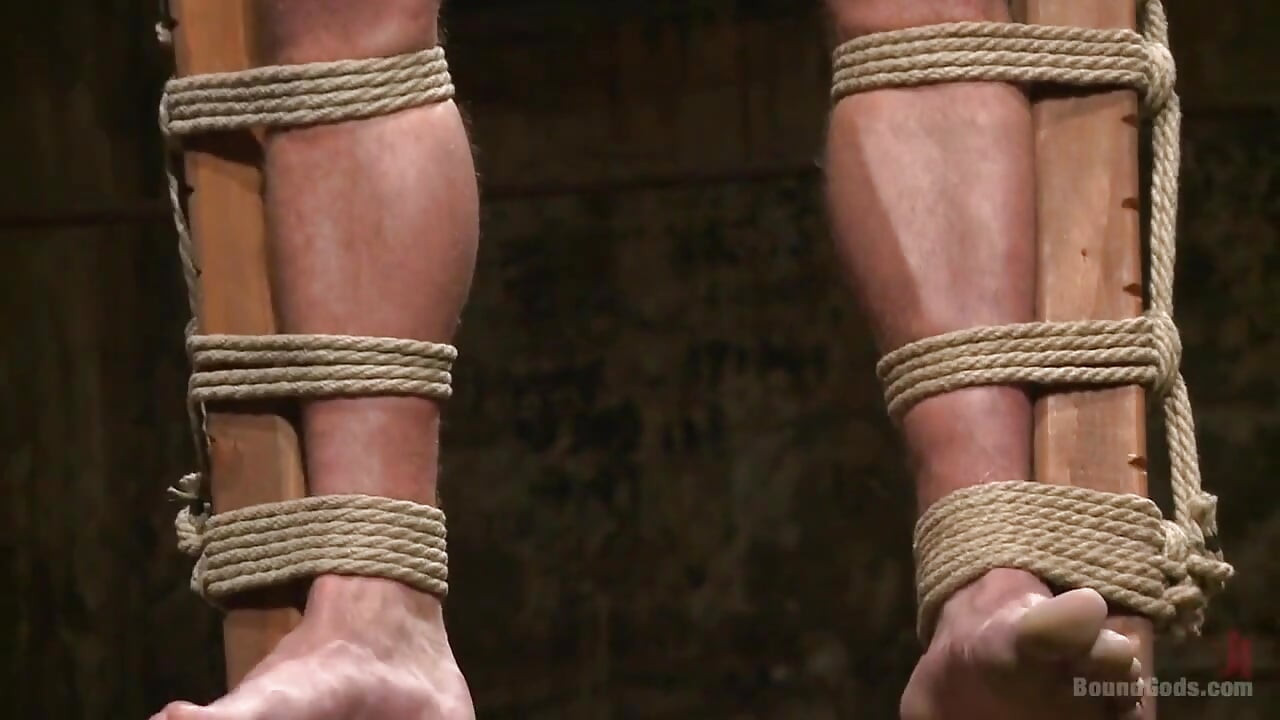 House Dom Trenton Ducati Cruelly Fucks the New Slave Boy