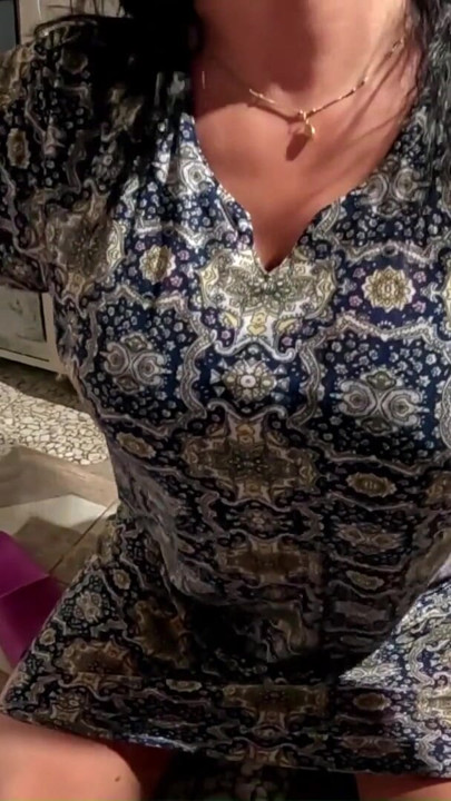 Kitchen Blowjob Surprise. Deepthroat, Cum in Mouth and Double Oral Finish | Clip 1