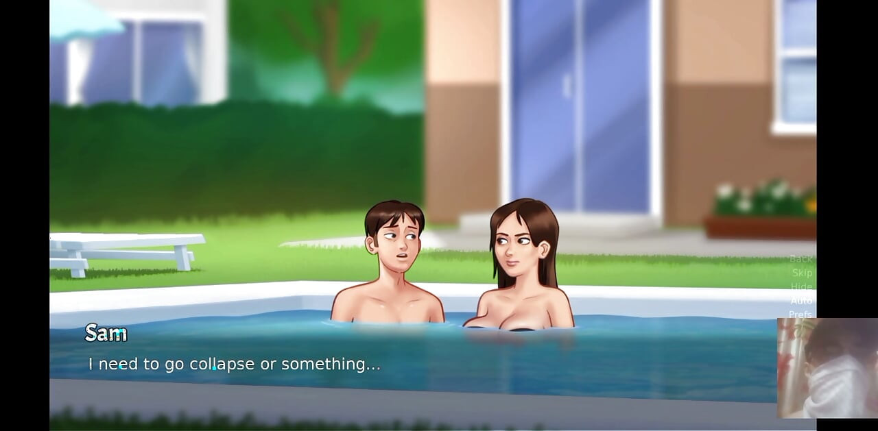 "NO MERCY: Fucking My Hot Stepsister in the Pool Until She Can't Walk"