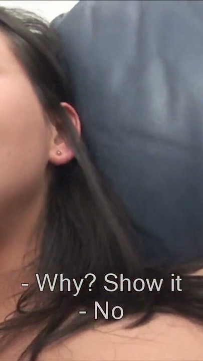 Young couple enjoying fast food before engaging in anal | Clip 2