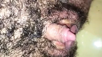 Big clit hairy