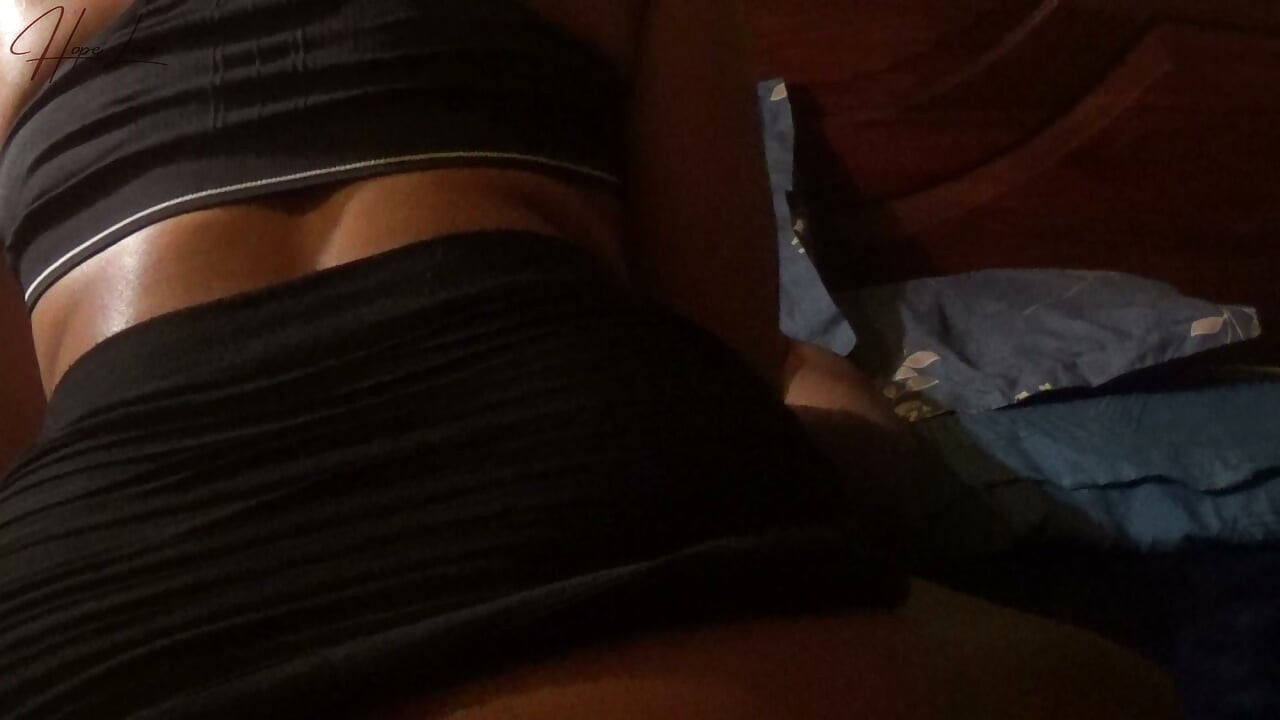 Big Ass Latina Jerks and Rides BBC and Loves It