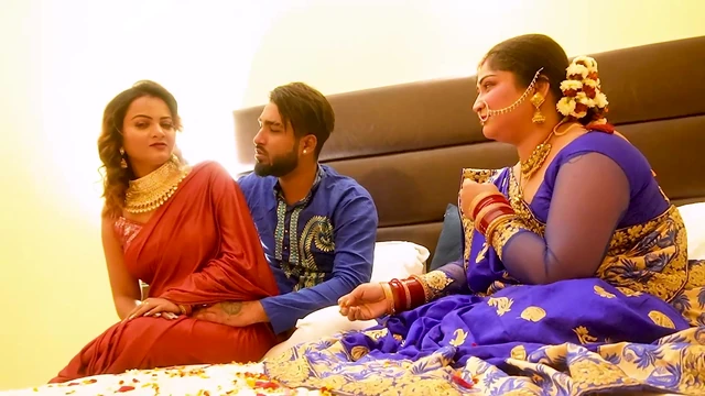 GRAND FUCKING IN WEEDING NIGHTS WITH HIS WIFES SISTER