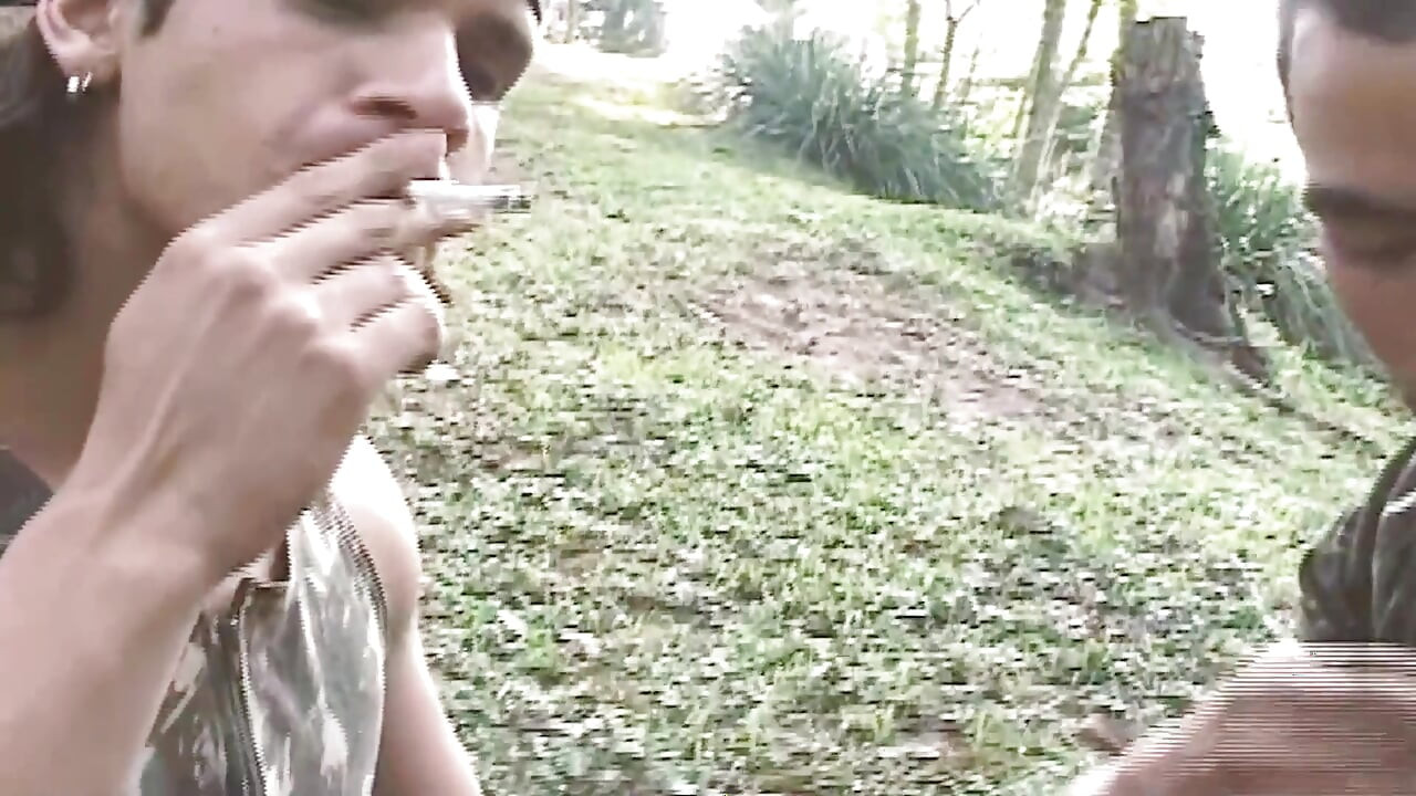 Gay Training Gay Latin Soldiers Spend Their Time Having Sex Instead of Training