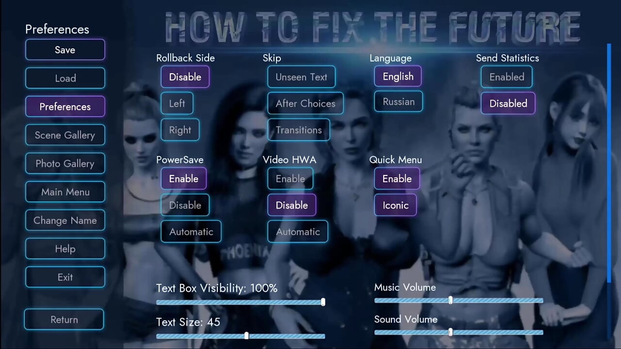 Como corrigir o futuro # 8 Liu Yang foi fodida novamente.