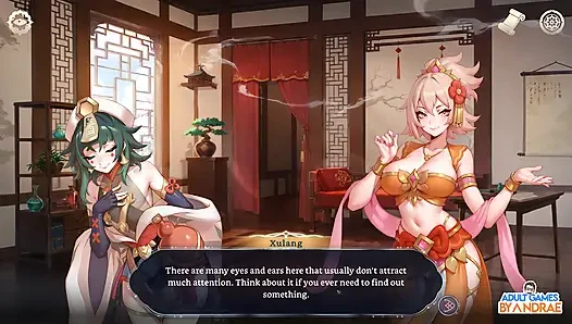 Ep6 Harem Fantasy - Yi-ling’s Mysterious Visit and the Missing Tractate
