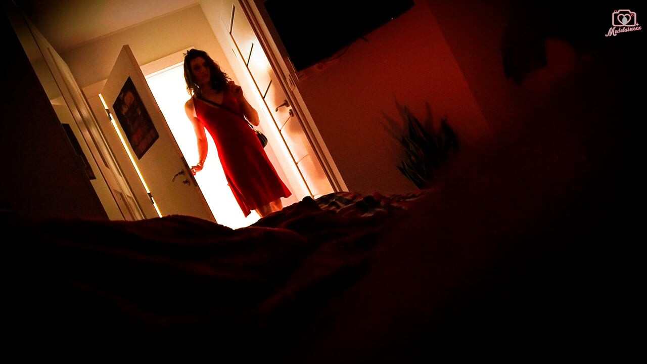 Horny Couple on Home Office POV
