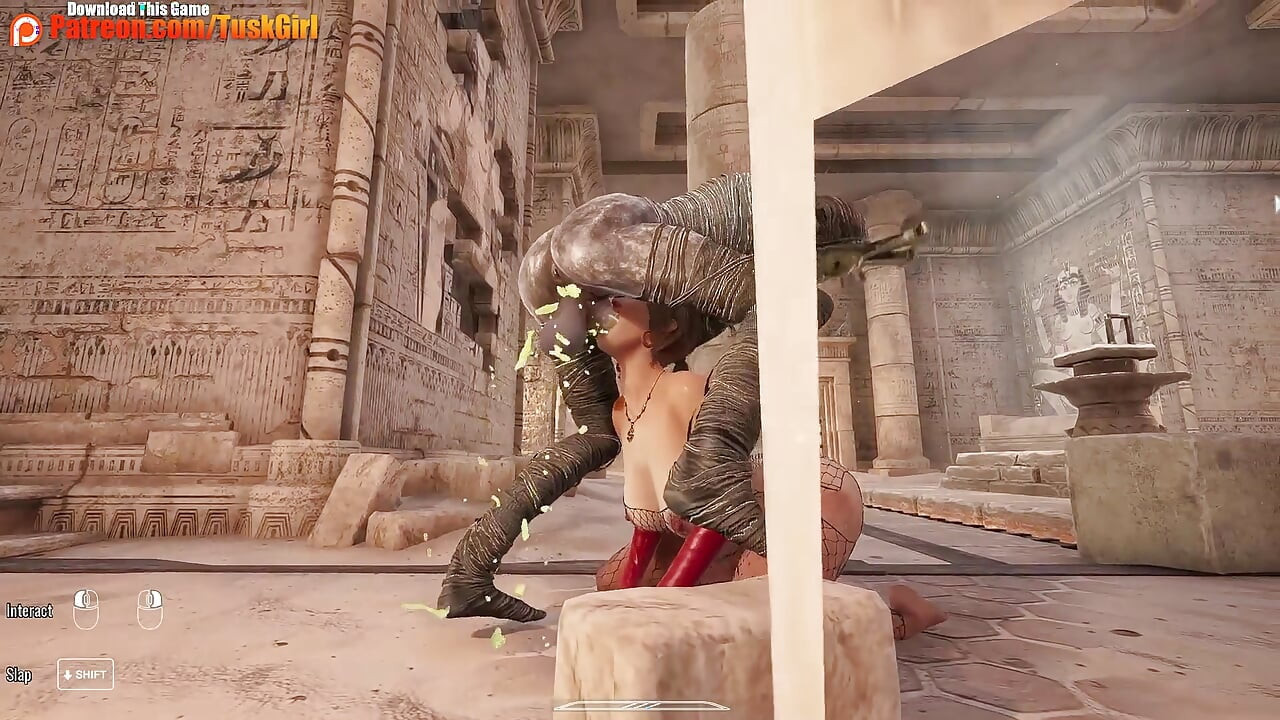 Tomb Rider Lara Craft parodija porno igra Dio 06