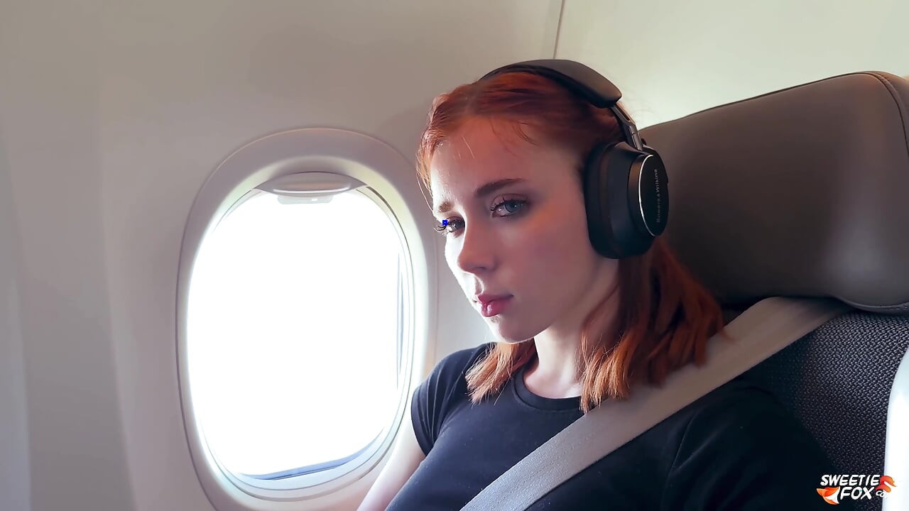 Você também sonhou em foder um estranho do próximo assento do avião?
