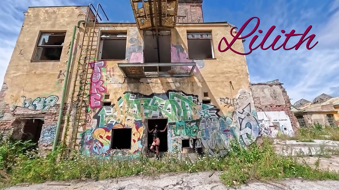 The Lilith Likes to Stay in Lost Places and Is up to Mischief There.
