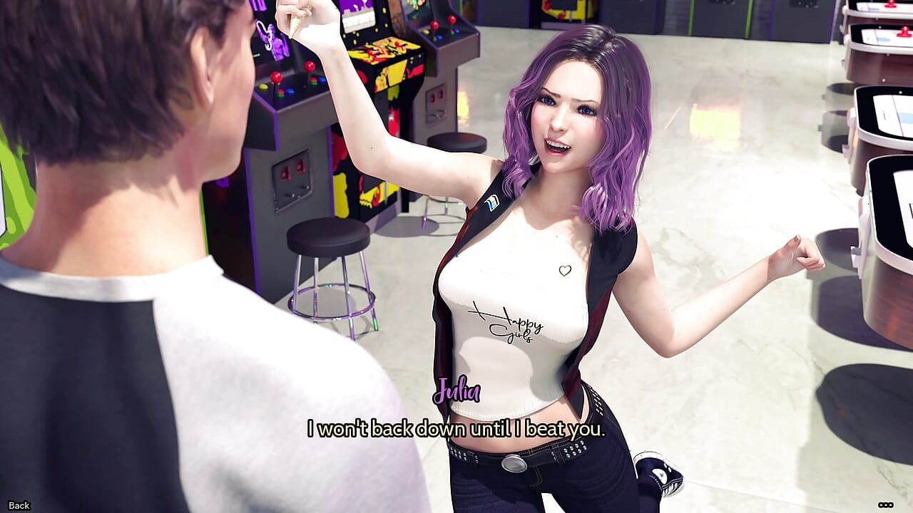 Gameplay freshwomen - bagian 1