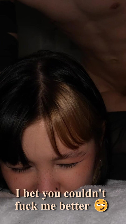 ฉันพนันได้เลยว่ามึงไม่สามารถเย็ดกูได้:)ดีกว่านี้