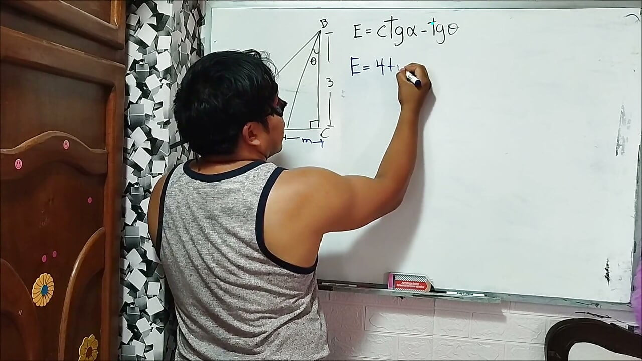 Trigonometry: nisbah trigonometrik - Senaman 1