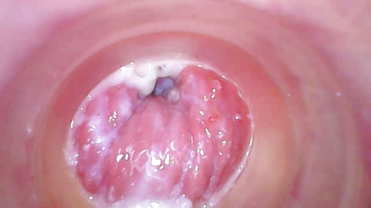 Lewd Wife: Observation, Close-Up Shots, Clitoral Magnification, Full View Inside the