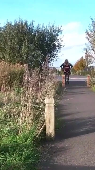 Thrilling moment from "Flashing in Stafford"