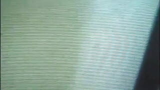 Black and white licking fucking big dick sucking in the garden