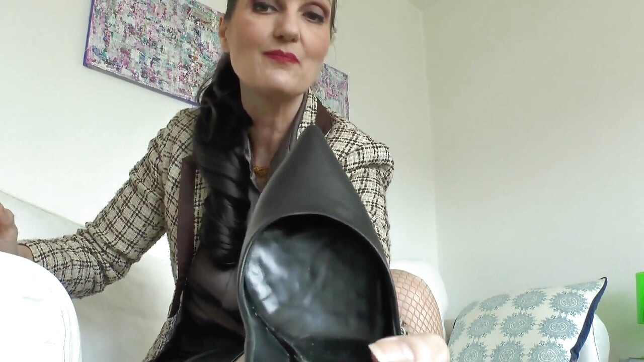Masturbate to My Elegant High Heels, JOI, Lady Victoria Valente