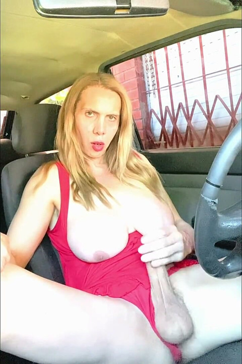 Touching Myself a Little in the Car