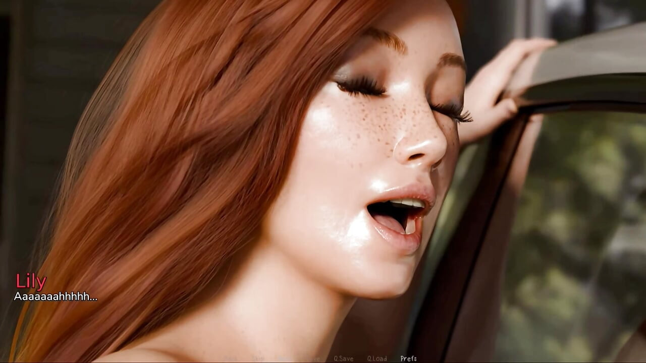 My Hot Redheaded Girlfriend Pussy Is so Wet
