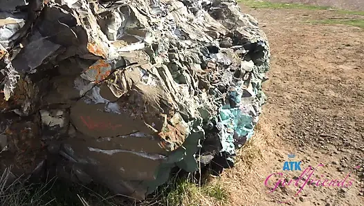 Imani Valor Ocean Trip Handjob Footjob Blow Job Cum in Mouth