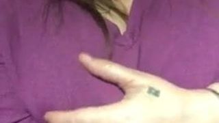 Bbw fingering and squirting