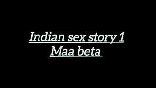 इंडियन सेक्स स्टोरी 1 मा ने बेटे को सेक्स बताया और सिखाया
