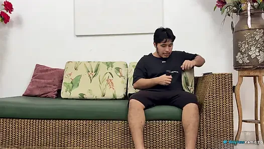 He's in control, one click and fuck his stepsister!