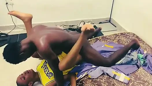 Verschwitzter Ghetto-fick