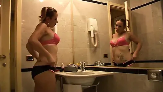 Sweet teen seduces mature man