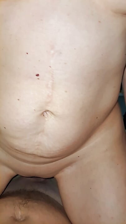 Hotwife MILF POV blowjob cowgirl and reverse bareback fucking in hotel. Look at her wet pussy and her perfect tits!