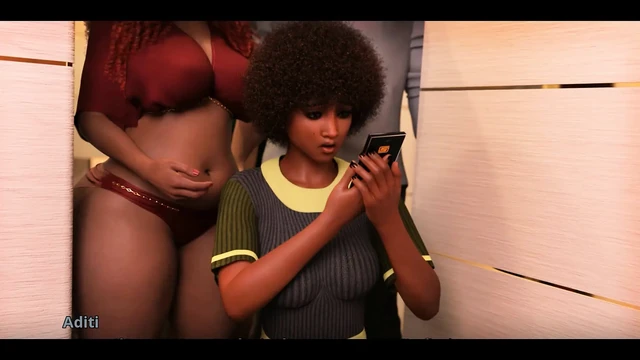 Wvm - Part 253 - Color Girls by Misskitty2k