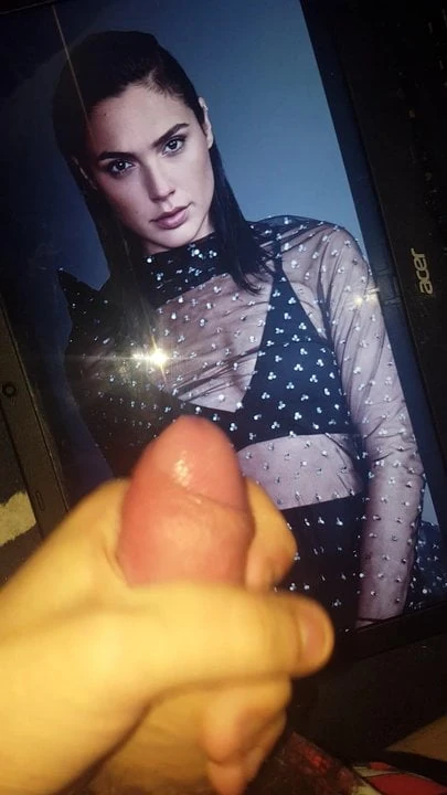 Gal Gadot Cum Tribute #3