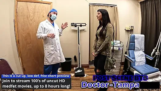 Dr. tampa - Selena Sativas 1. gynäkologie-untersuchung