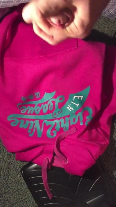 Fucking soft pink Eight2Nine Hoodie