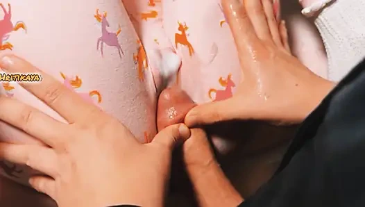 Stepsis: Please... Tear My Panties and Then My Pussy...