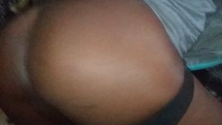 Bunda bolha do meu lindo ébano novo