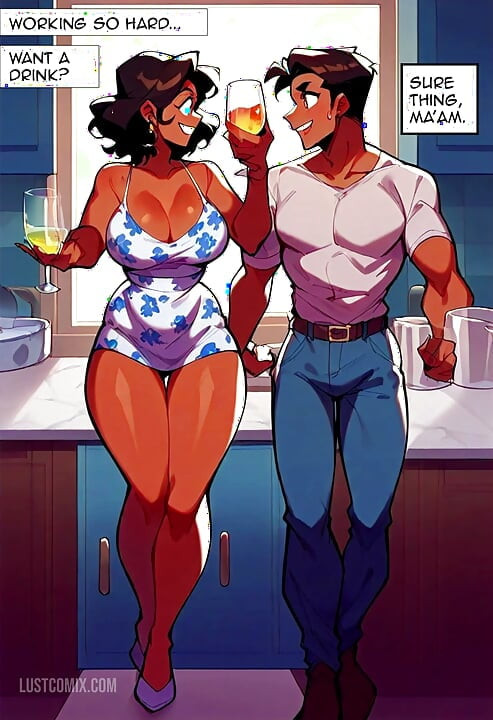 Marcia Housewife Full samling: Viser takknemlighet - Pluss 4 Bonus Quickies Adult Comics