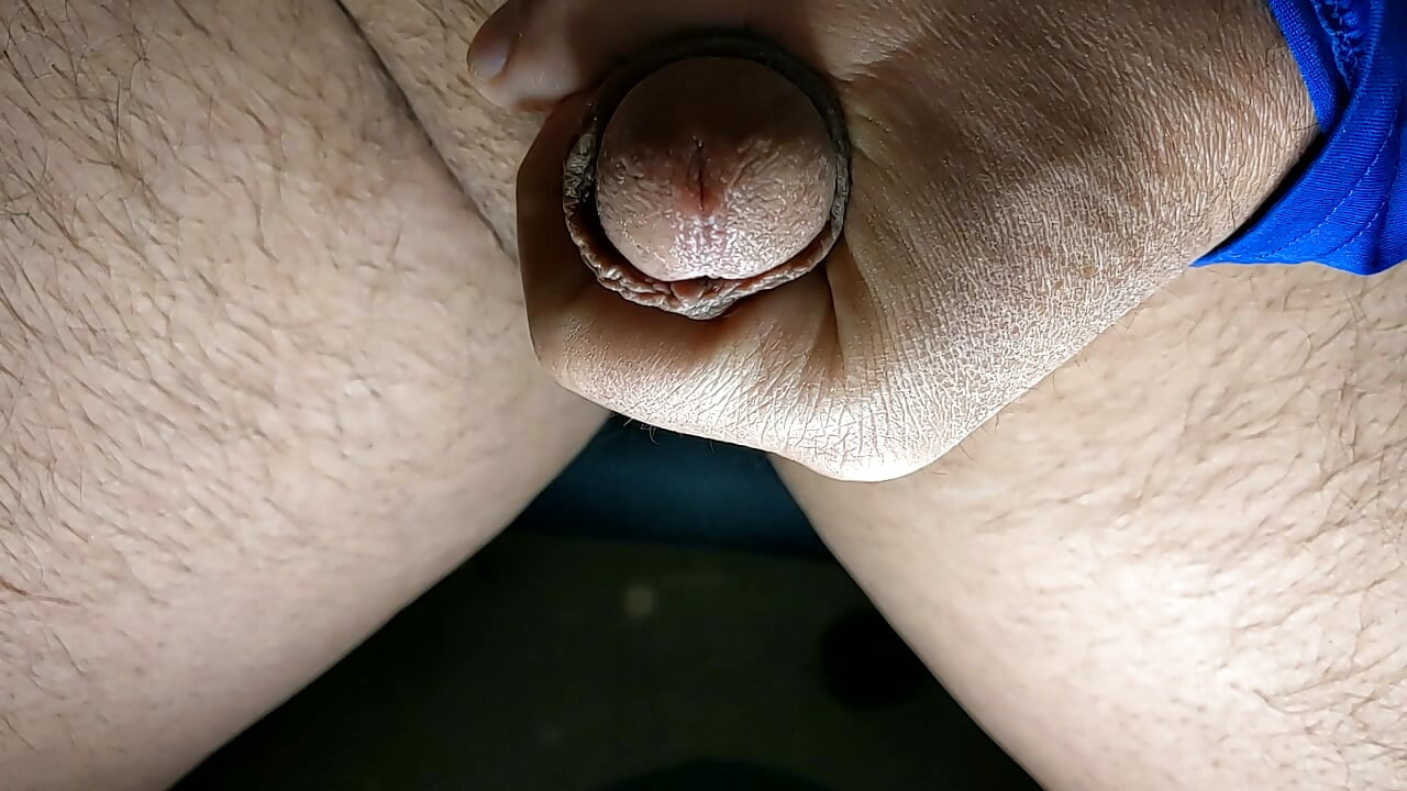 Jerking at my desk and cumming #5