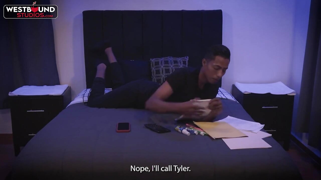 Dominic and Tyler Help Each Other with More Than Just Homework