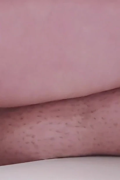 Hot BBW Has an Orgasm with the Bathroom Sink After Shower!