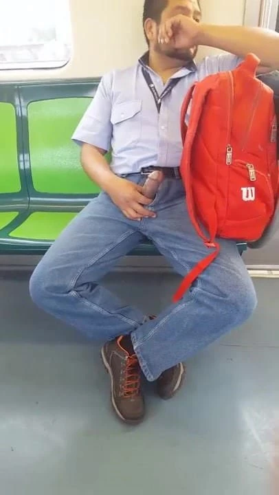En el metro CDMX