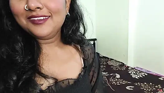 Ich sexiere meine süße freundin in meinem haus, ich sexte indische schöne freundin zu hause, volle Hindi Audio