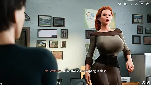 Fresh Women 2 - Teacher Calls Stud Into Her Office for a Missed Final Then Turns It Into a Private Sex Test